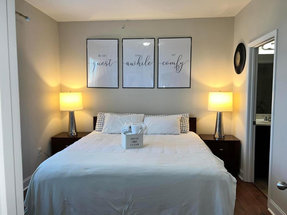 Serene **Uptown** 2Br/2Ba Apartment Charlotte Extérieur photo